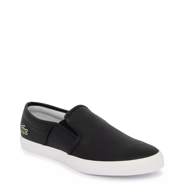 Lacoste slip on black 2025