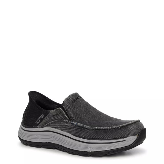 Skechers mens slip on shoes shop