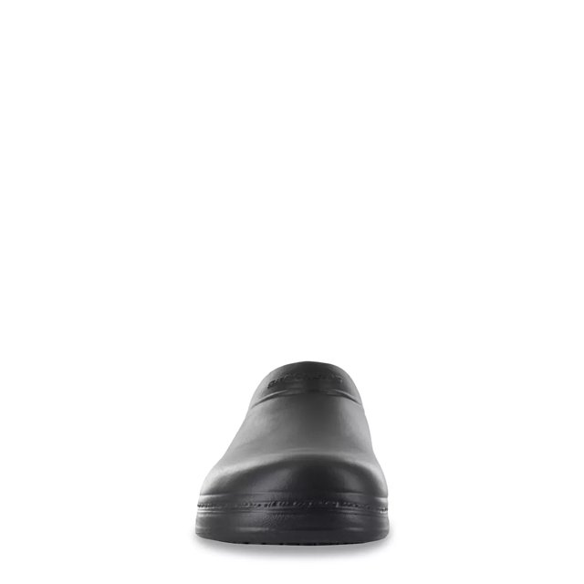 Skechers work hotsell oswald-balder men's clogs