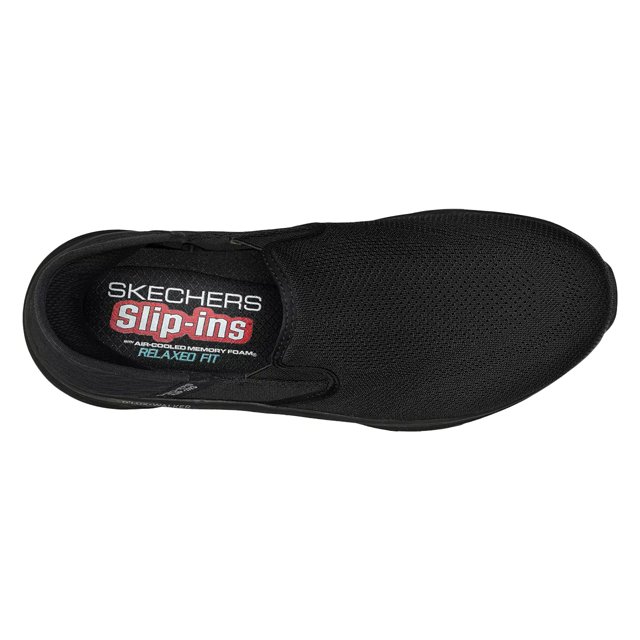 Skechers Men s Hands Free Slip Ins Dlux Walker Extra Wide Sneaker