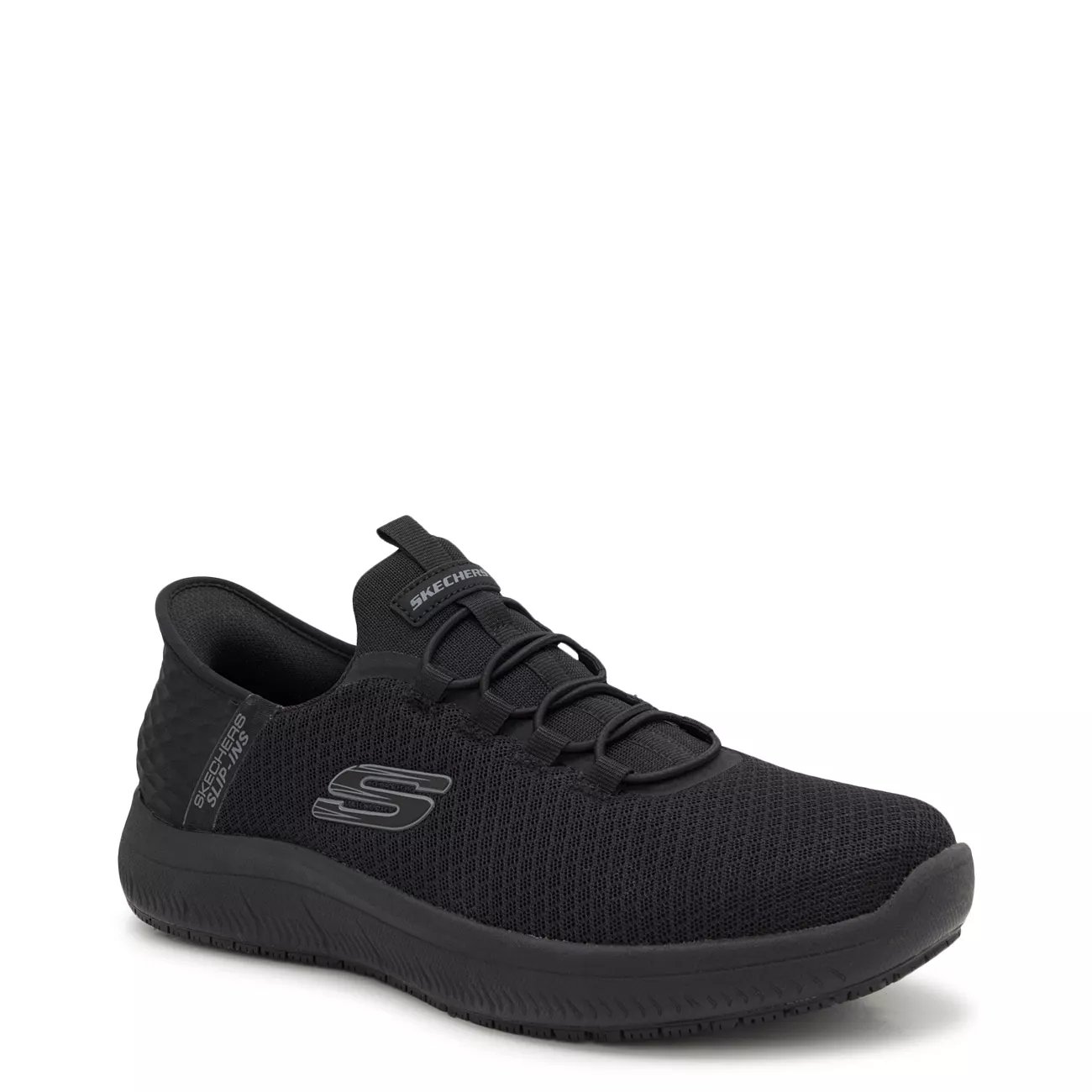 Men's Hands Free Slip-ins Work: Summits - Colsin Wide Width Slip-On Sneaker