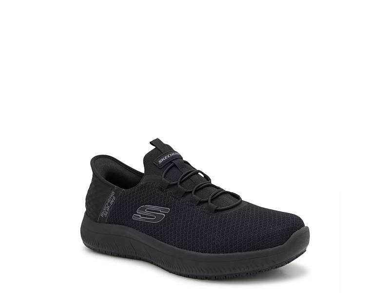 Skechers Men's Hands Free Slip-ins After Burn M. Fit Ridgeburn Extra Wide  Slip-On