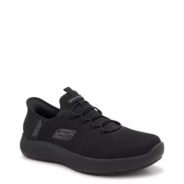 Skechers Men's Hands Free Slip-ins Work: Summits - Colsin Wide Width ...