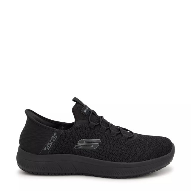 Skechers Men's Hands Free Slip-ins Work: Summits - Colsin Wide Width ...