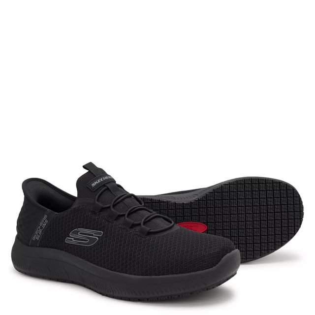 Skechers Men's Hands Free Slip-ins Work: Summits - Colsin Wide