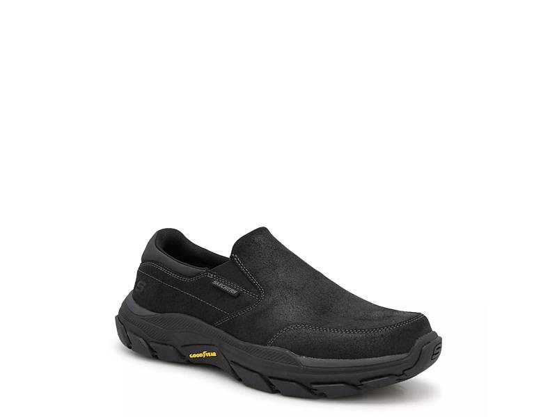 Skechers extra wide outlet slip on mens shoes