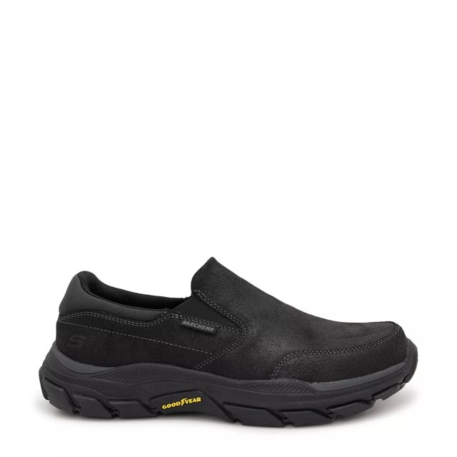 Skechers Men's Respected Calum Extra Wide Width Slip-On | The Shoe Company