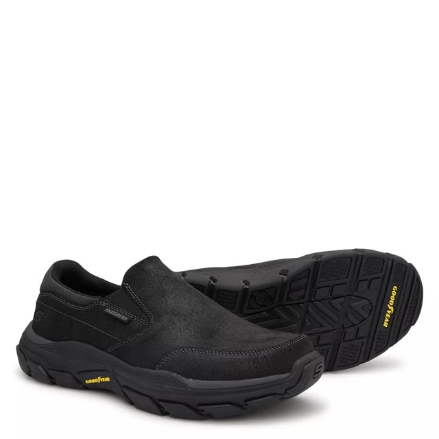 Skechers Men s Respected Calum Extra Wide Width Slip On DSW Canada