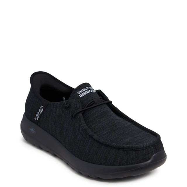 Skechers men's slip on shoes wide width shop