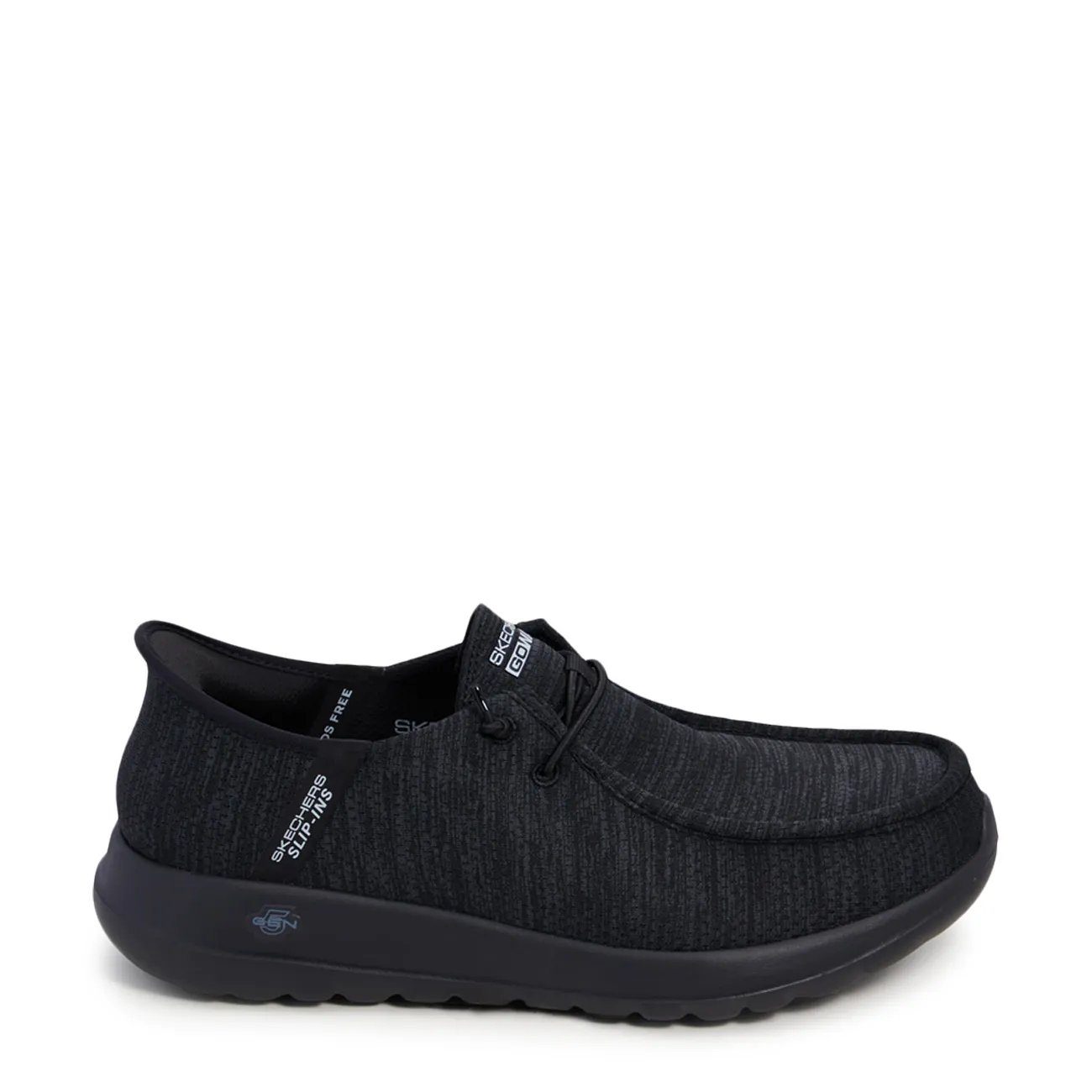 Men's Hands Free Slip-ins GO WALK Max Wide Width Moc Toe Slip-On