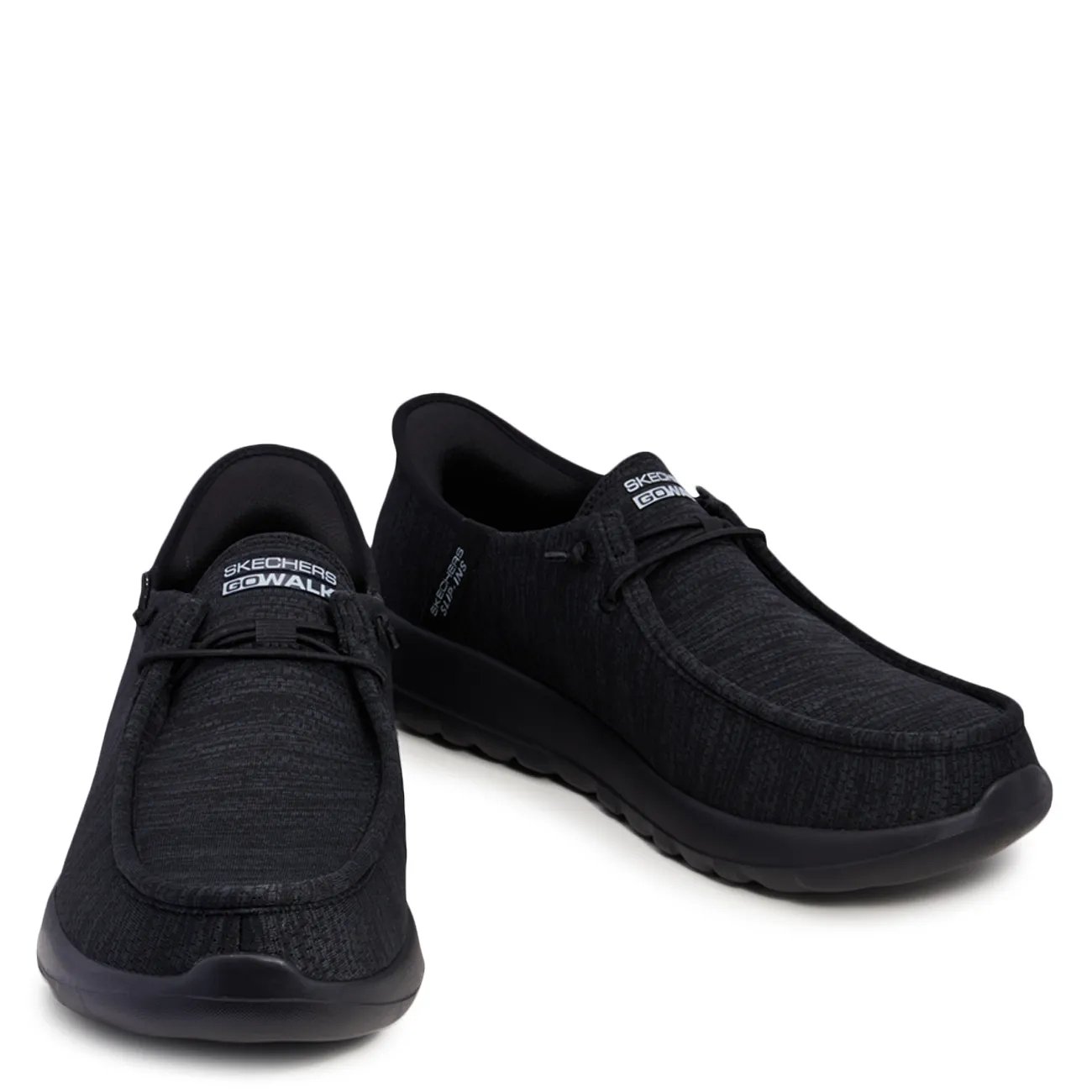 Men's Hands Free Slip-ins GO WALK Max Wide Width Moc Toe Slip-On