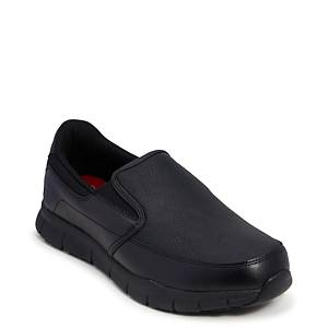 Mens wide slip hot sale on tennis shoes