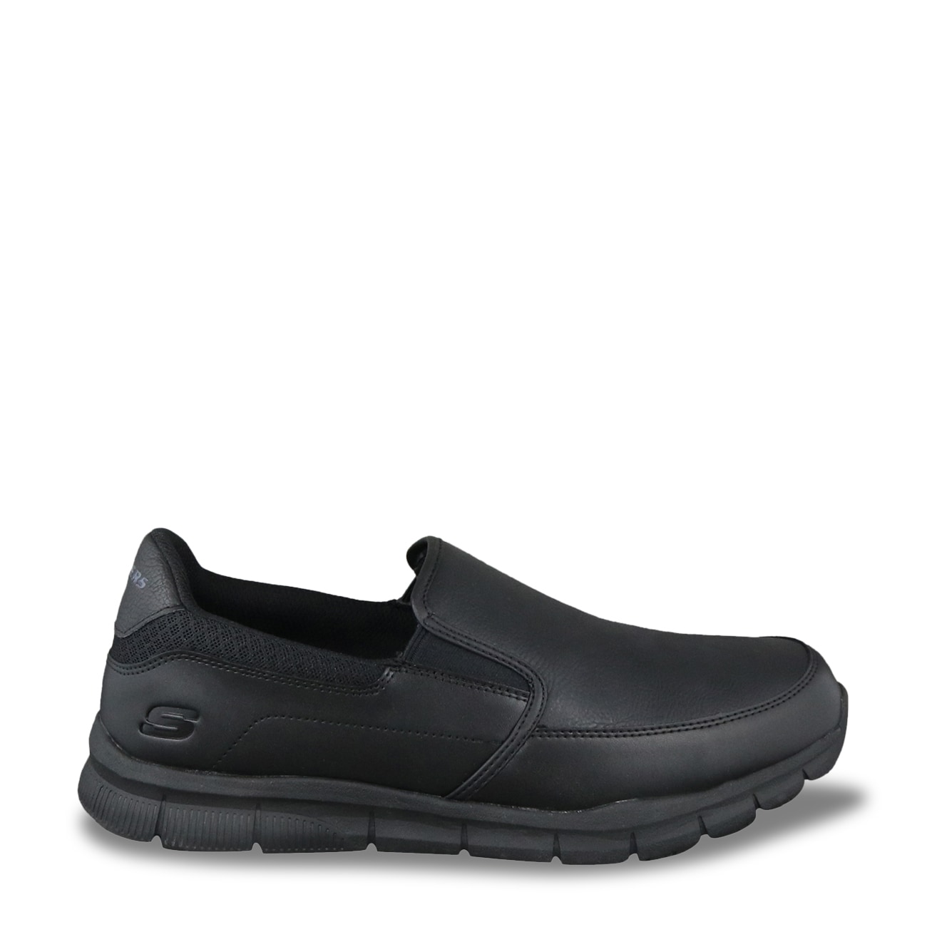 Skechers Men's Nampa Groton SR Slip-On Sneaker - Wide Width | The Shoe ...