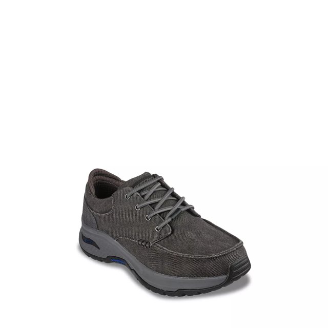 Skechers Men s Arch Fit Ripple Poliver Wide Width Oxford The