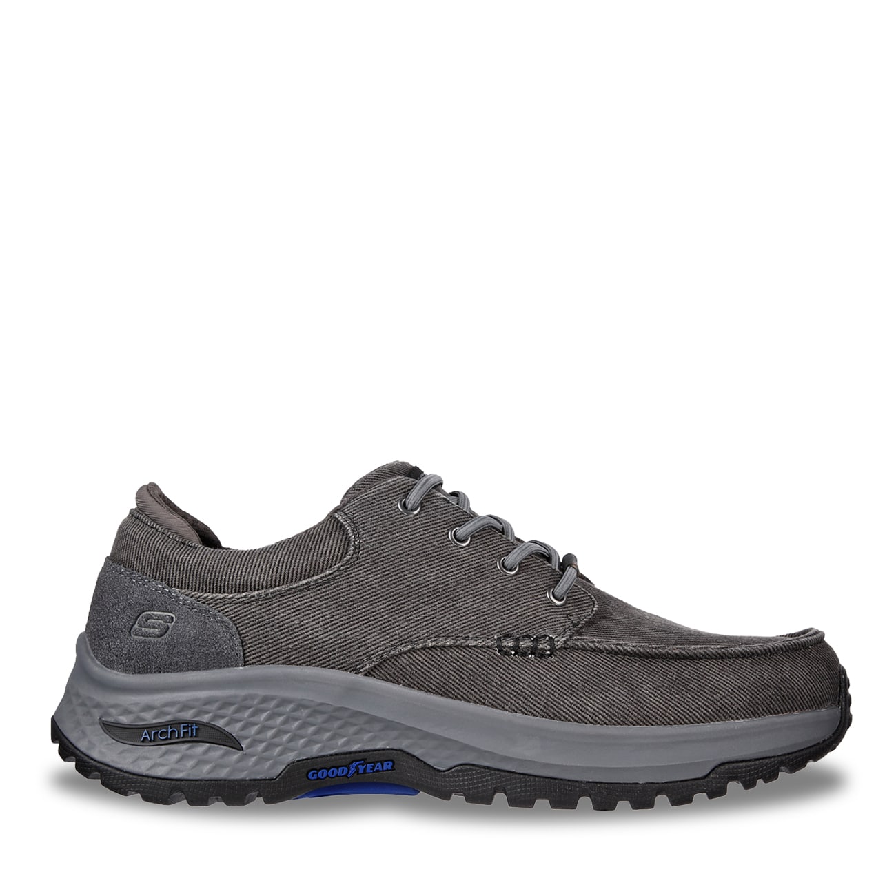 Skechers Men's Arch Fit Ripple Poliver Wide Width Oxford | The Shoe Company