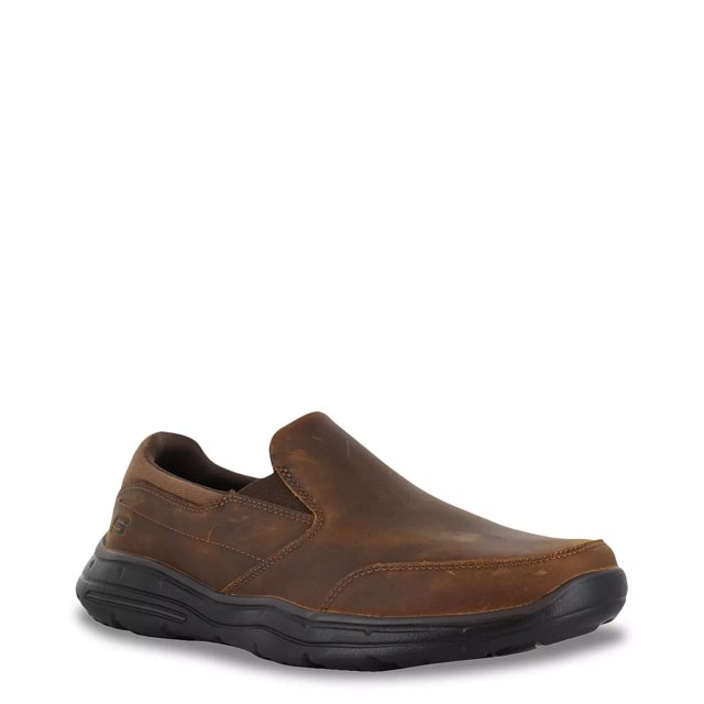 Skechers Men s Glides Calculous Extra Extra Wide Width Slip On Loafer