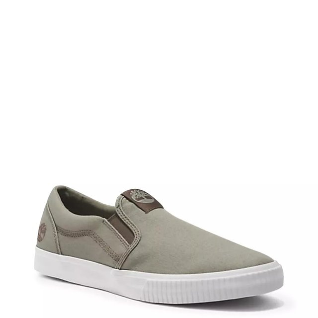■Timberland■ Men's Milo Bay Low Sneakers Ash Beige TB0A661 TIMBERLAND MEN'S MYLO BAY LOW SLIP ON SNEAKER LIGHT BEIGE