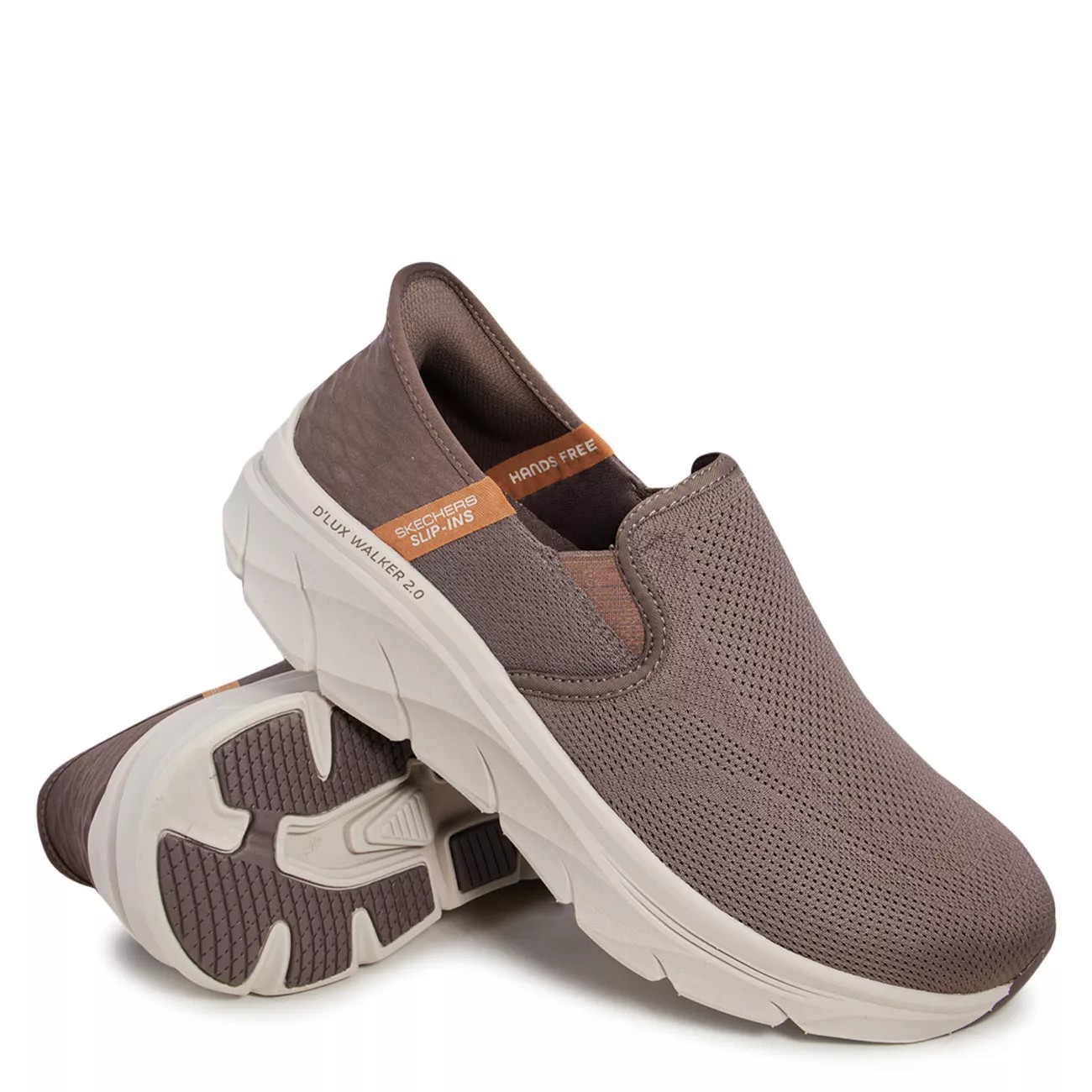 Men's Hands Free Slip - Ins Dlux Walker 2.0 Slip-On Sneaker