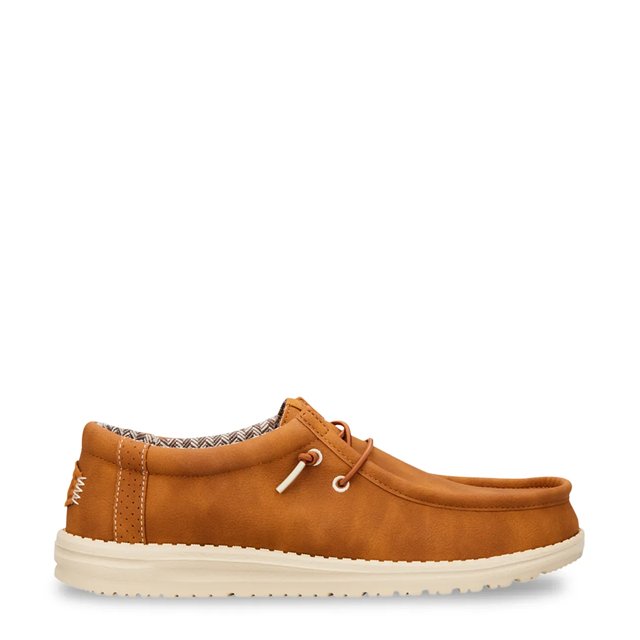 HEYDUDE Men s Casual Wally Classic Tan Size 11