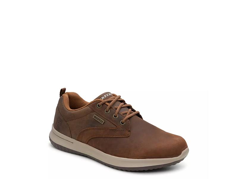 Leather sports shoes online online