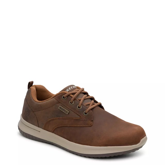 Skechers mens delson sale