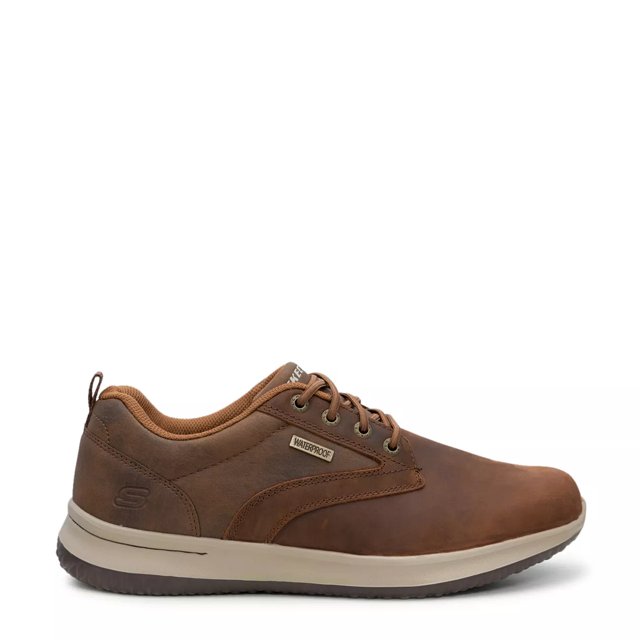 Skechers Men s Waterproof Delson Antigo Casual Oxford