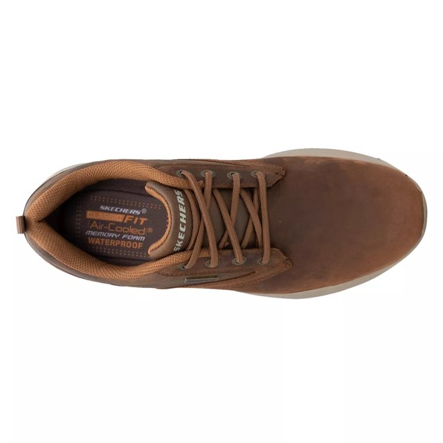 Skechers Men s Waterproof Delson Antigo Casual Oxford DSW Canada