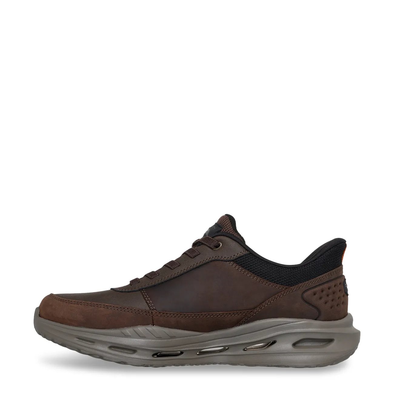 Men's Hands Free Slips-In Archfit Orvan Leather Shoe
