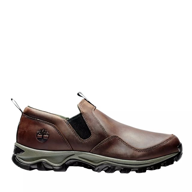 Timberland leather slip on shoes on sale