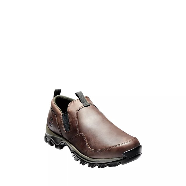 Timberland leather slip on shoes top