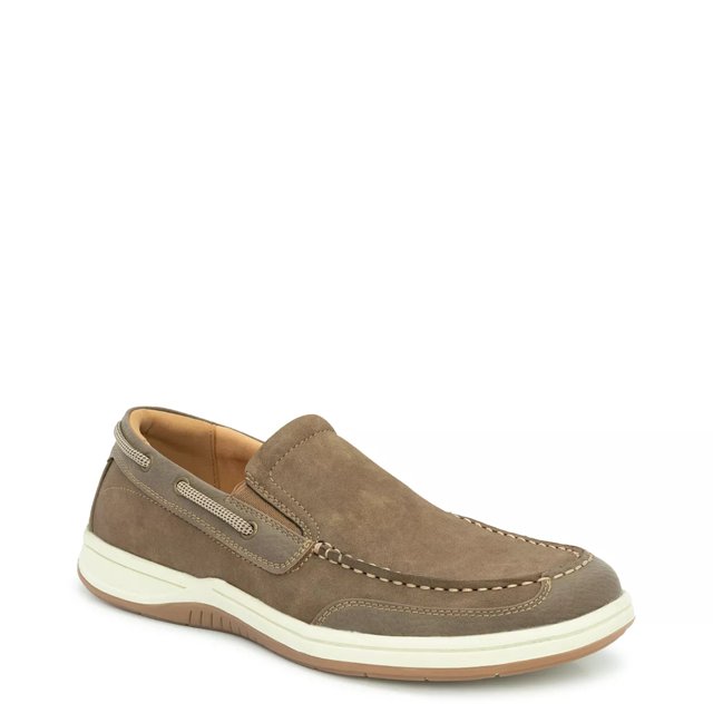 Crown Vintage Men's Pemberly Slip-On Boat Shoe | The Shoe Company