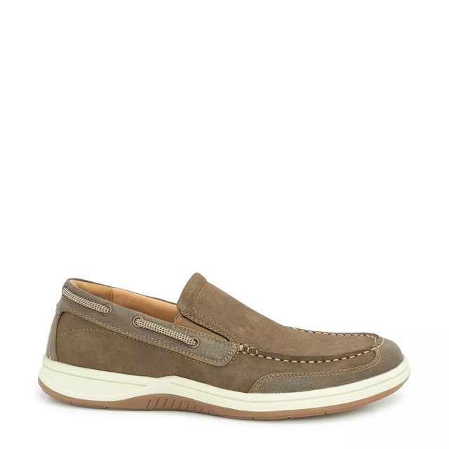 Crown Vintage Men's Pemberly Slip-On Boat Shoe | The Shoe Company