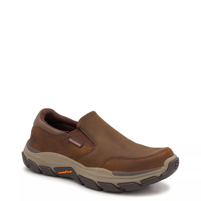 Skechers Men s Respected Calum Extra Wide Width Slip On The Shoe