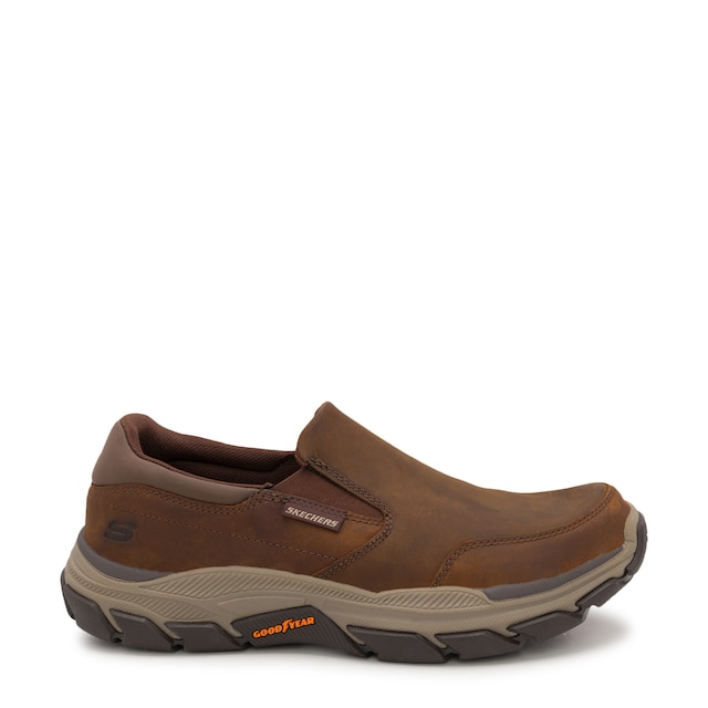 Skechers Men's Respected Calum Extra Wide Width Slip-On | The Shoe Company