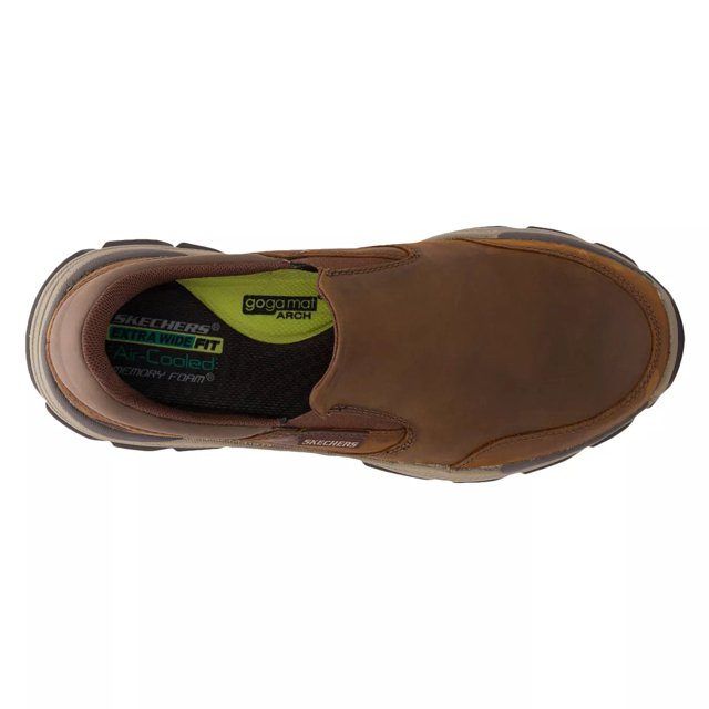 Skechers Men s Respected Calum Extra Wide Width Slip On DSW Canada