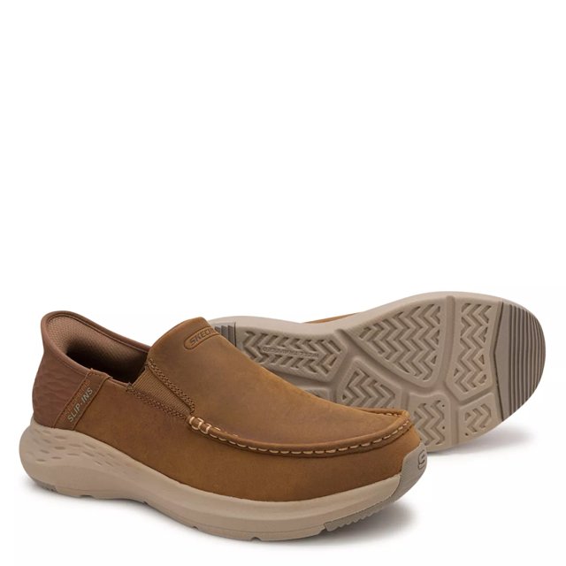 Skechers Men's Slip-Ins Relaxed Fit Parson-Oswin Slip-Ons