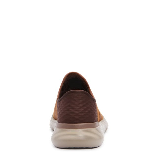 スニーカー SKECHERS Men's Gervin Bungee Slip-In Leather Shoes 61uzl5-6I1L._AC_SL1500_.jpg