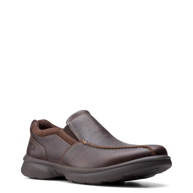 Mens clarks sale slip on shoes