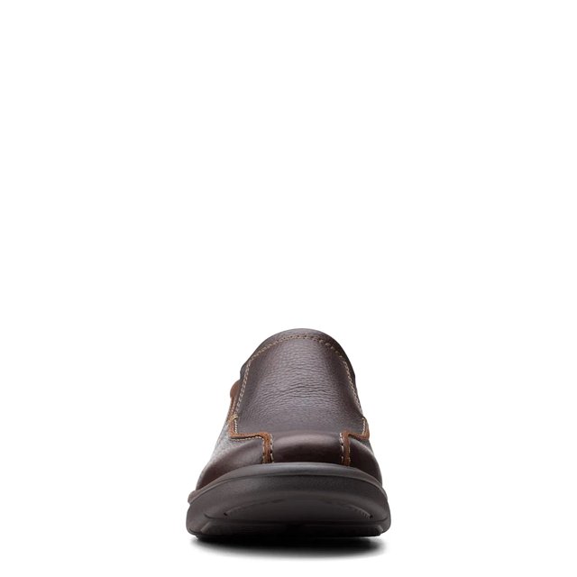 Mens clarks brown shoes top