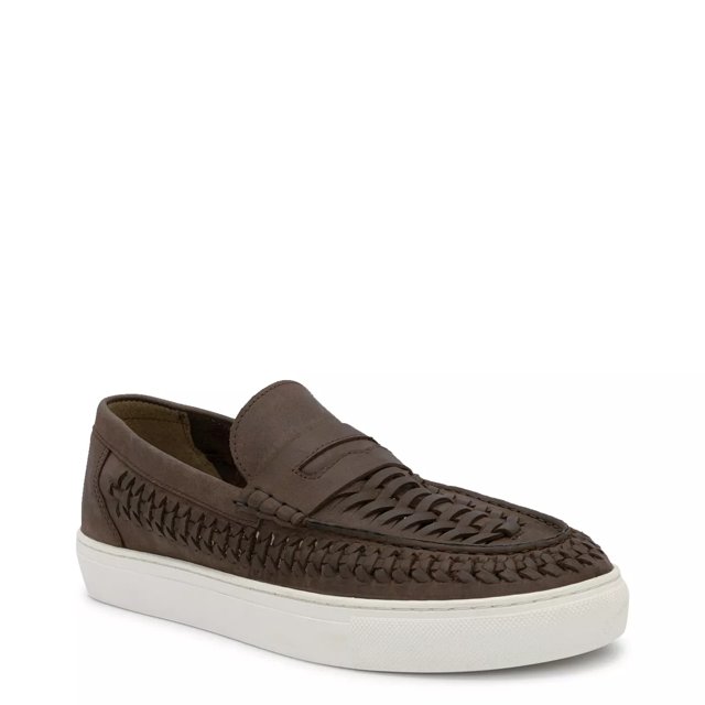 Crown vintage top slip on sneakers