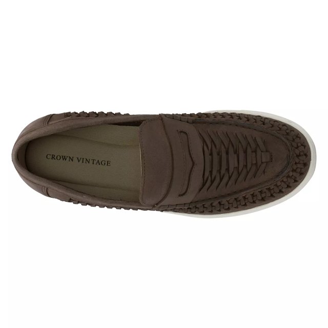 Crown vintage outlet shoes loafers