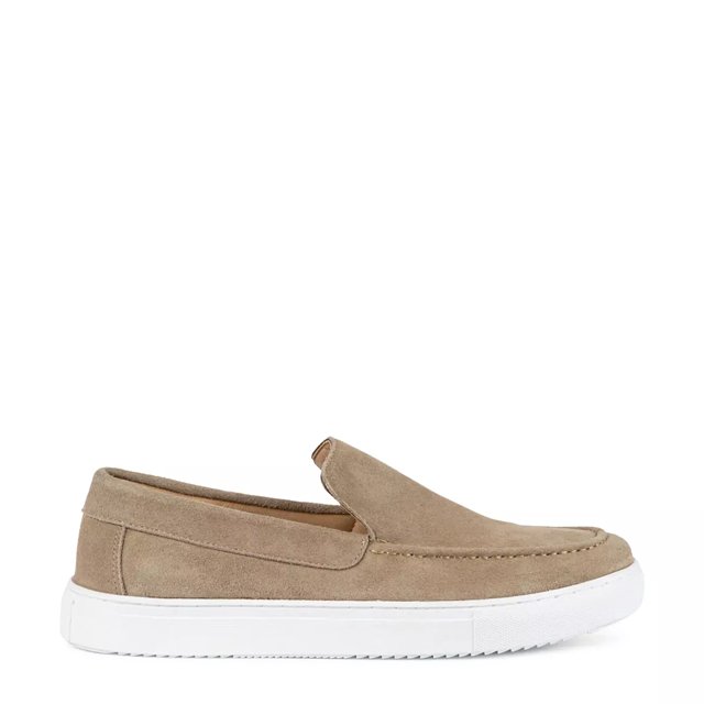 Steve madden slip ons suede store