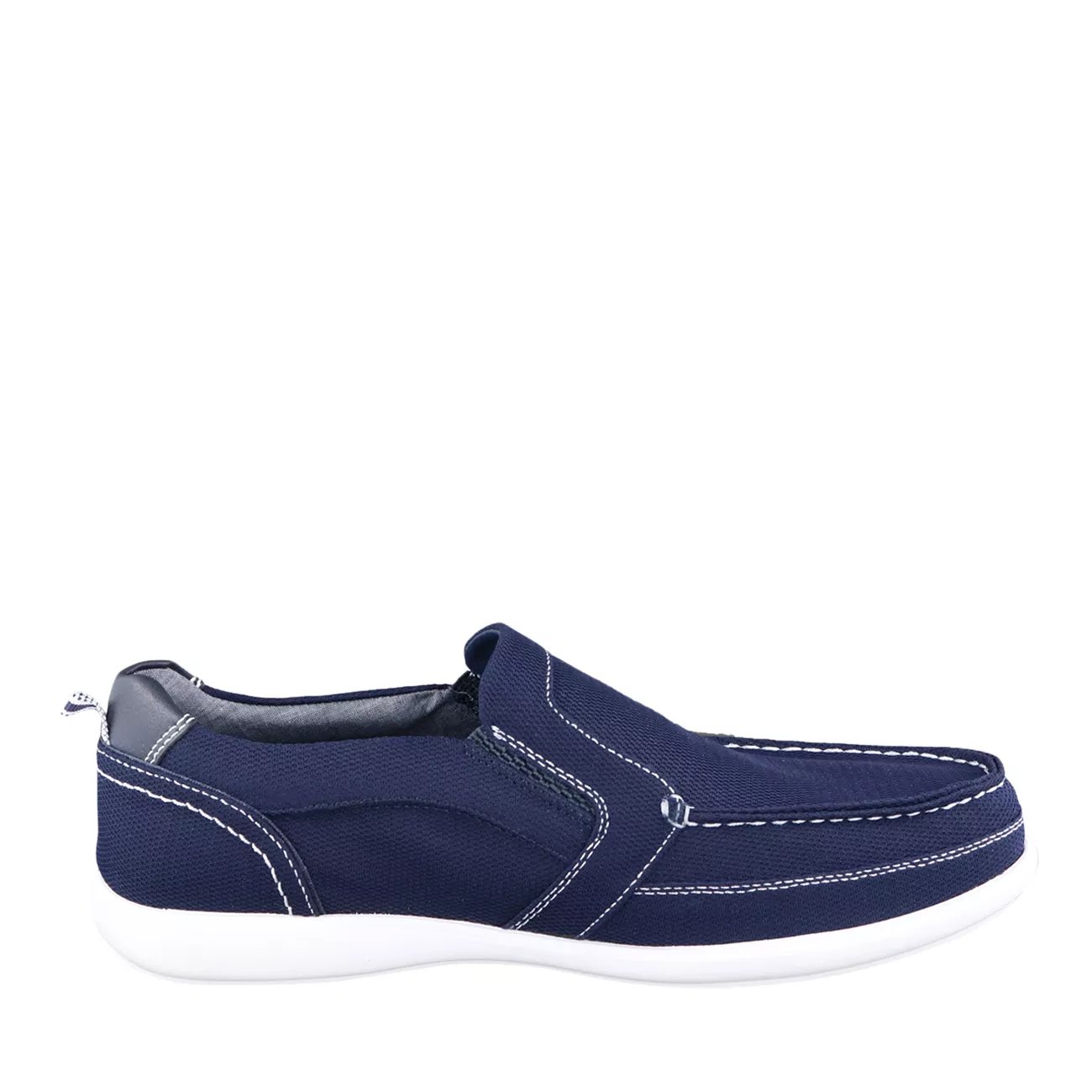 izod men's slip on casual shoe