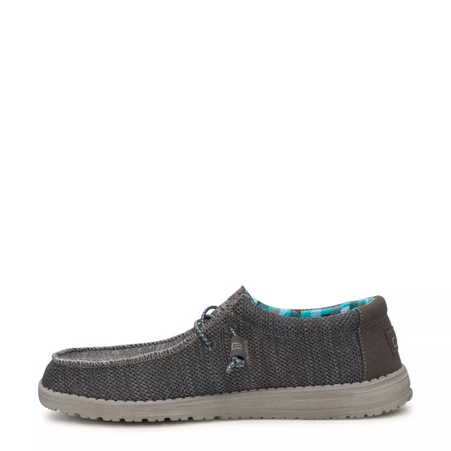 Hey Dude Men's Wally Sox Moc Toe Slip-On