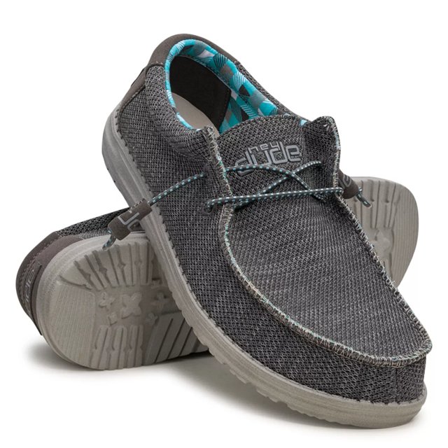 Hey Dude Men s Wally Sox Moc Toe Slip On The Shoe Company