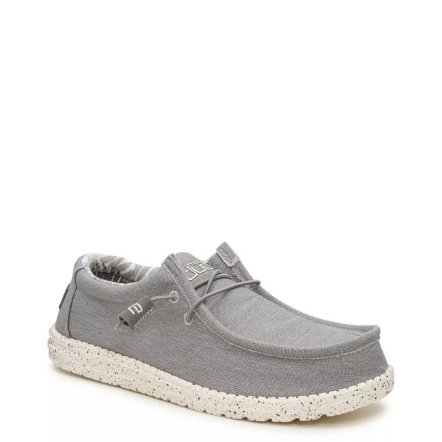Hey Dude Men s Wally Stretch Moc Slip On