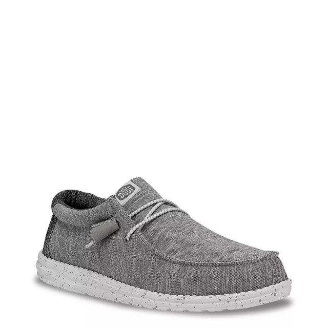 Hey Dude Wally Sport Knit in Grey Size 11
