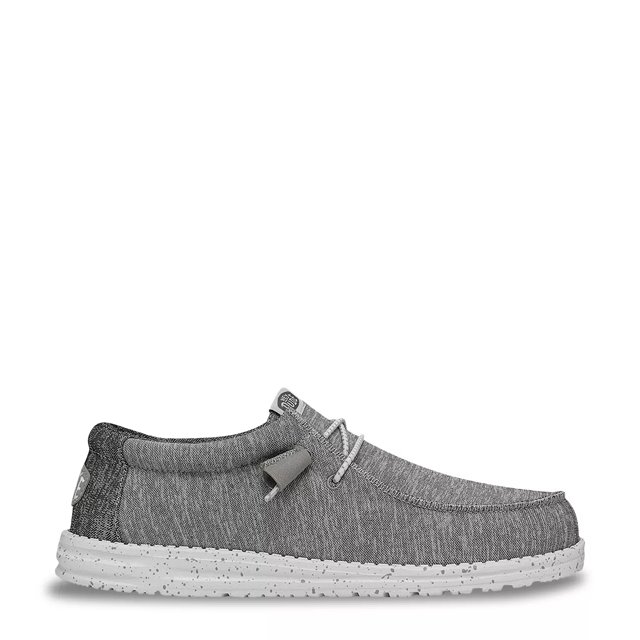 Hey Dude Men s Wally Sport Knit Moc Toe Slip On The Shoe Company