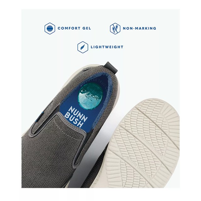 Nunn bush comfort gel with memory foam discount