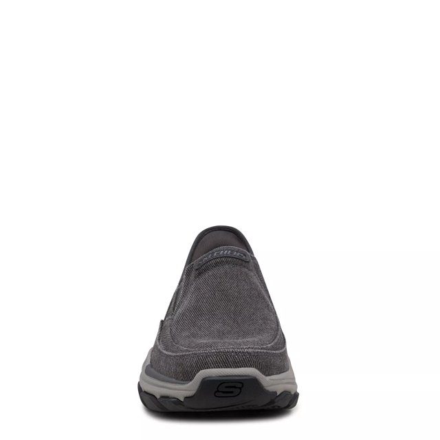 Skechers Men s Hands Free Slip Ins RF Respected Holmgren Wide Width Slip On Sneaker The Shoe Company